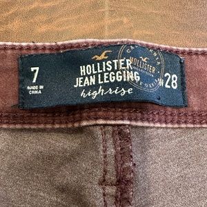Hollister High Rise Jean Legging